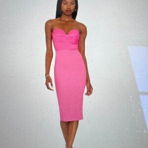 NWT REVOLVE Sophia strapless dress by More to Come M